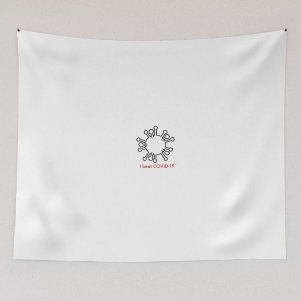 Item preview, I beat Covid-19 designed and sold by Kate15080.