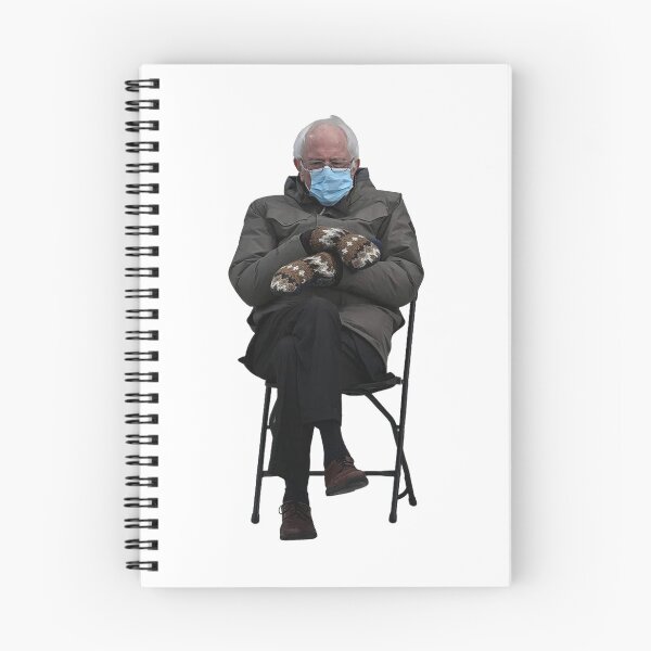 Item preview, Bernie Sanders Mittens at President Joe Biden Inauguration 2021 designed and sold by pierrelaidesign.