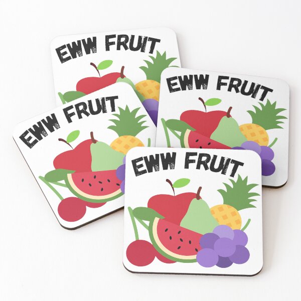 Item preview, Eww Fruit designed and sold by NCTzenDesign.