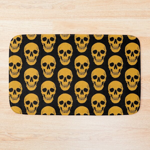 Item preview, Golden Skull designed and sold by laurenmoe.