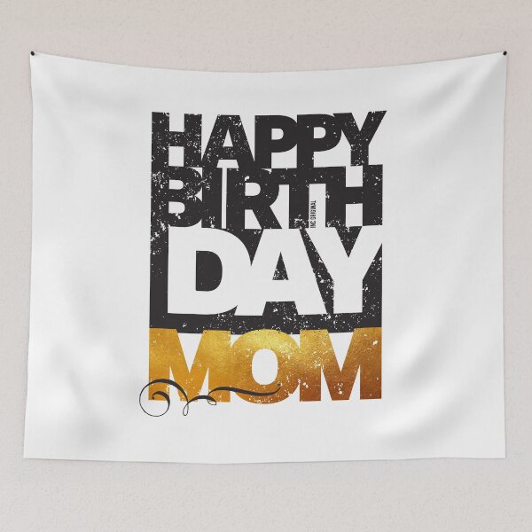 Item preview, Happy Birthday Mom - Greeting Card designed and sold by Inc-Solutions.