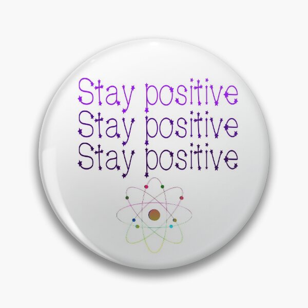 Item preview, Stay Positive  designed and sold by Crystalsgraphix.