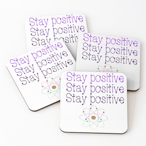 Item preview, Stay Positive  designed and sold by Crystalsgraphix.