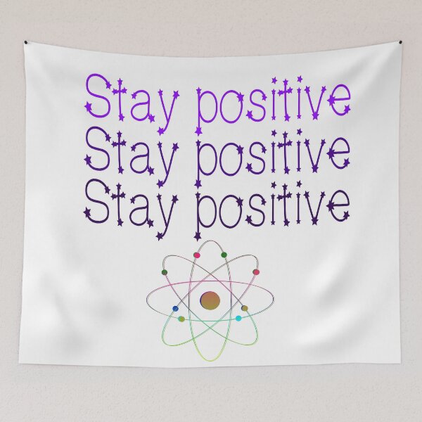 Item preview, Stay Positive  designed and sold by Crystalsgraphix.