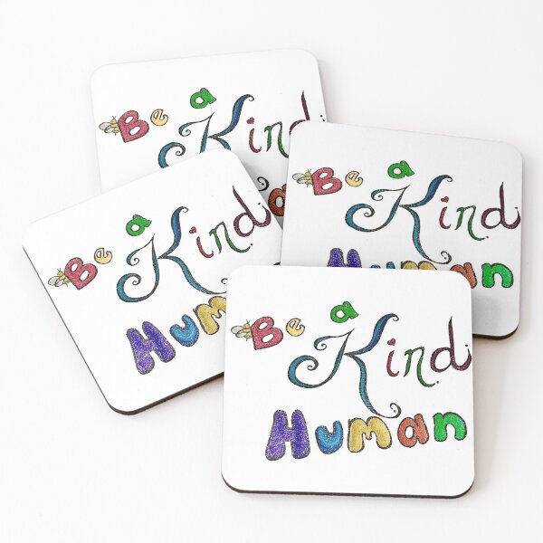 Item preview, Be a Kind Human designed and sold by Robin Kinnard.