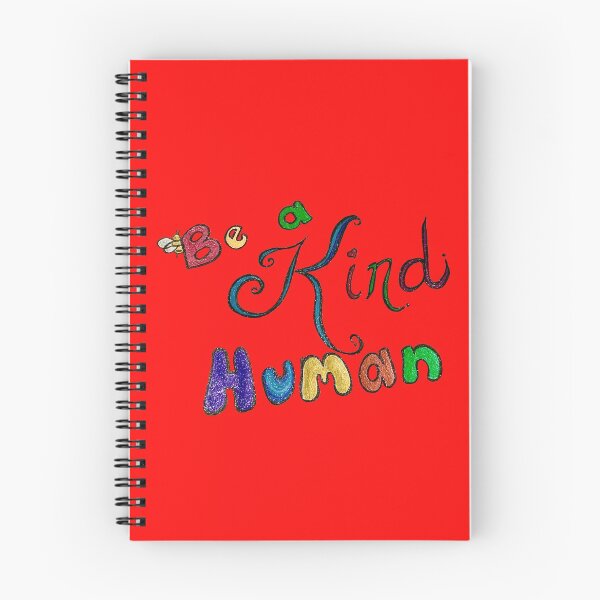 Item preview, Be a Kind Human designed and sold by Robin Kinnard.
