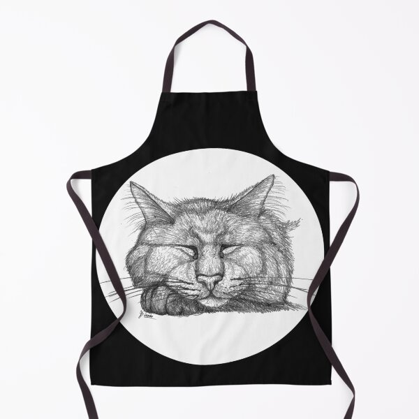 Item preview, Sleepy Kitty designed and sold by TinkerandBone.