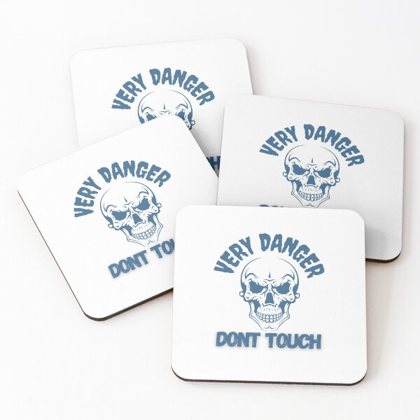 Item preview, Very Danger Dont Touch designed and sold by mgconseils.