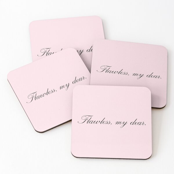 Item preview, Flawless, My Dear Bridgerton Pink designed and sold by reenadoesarts.
