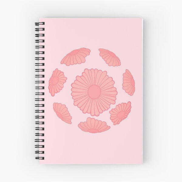 Item preview, Pastel Peach Hippie Vibes Daisy Sphere designed and sold by everything4eva.