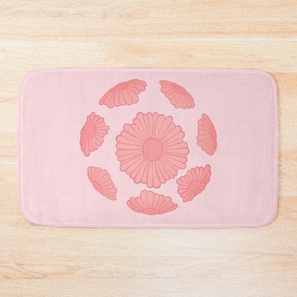 Item preview, Pastel Peach Hippie Vibes Daisy Sphere designed and sold by everything4eva.