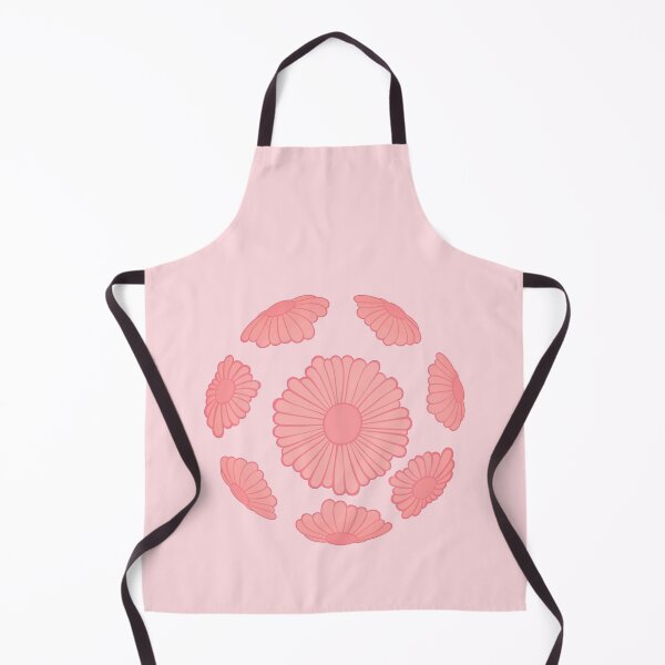 Item preview, Pastel Peach Hippie Vibes Daisy Sphere designed and sold by everything4eva.