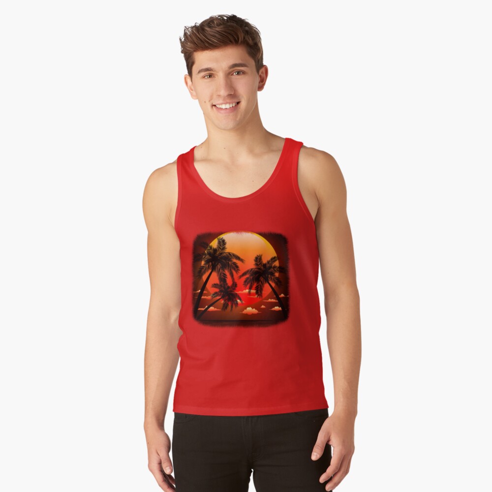 Item preview, Tank Top designed and sold by BluedarkArt.