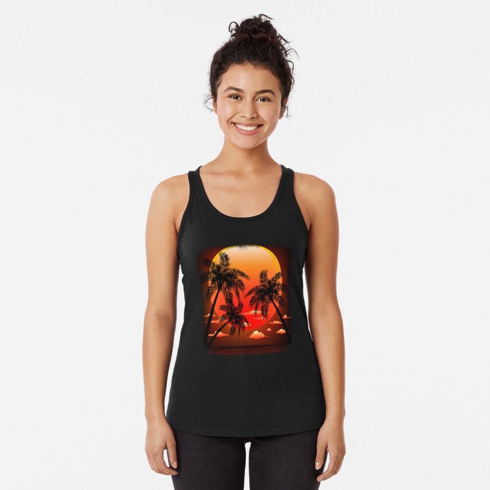 Item preview, Racerback Tank Top designed and sold by BluedarkArt.