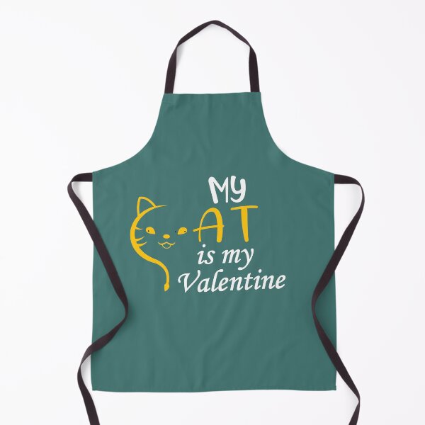 Item preview, MY CAT is my valentine:Valentine T-Shirt 2021,Boys Valentine Shirt,, Funny Gift for Her,parents Shirt,Cat Mom, kids shirt. designed and sold by comeonyassine21.