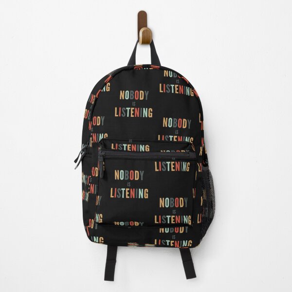 Item preview, Nadie esta escuchando designed and sold by oldiesdays ★★★★★.
