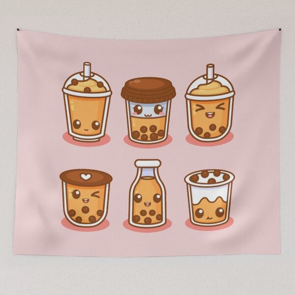 Item preview, Boba Team designed and sold by kawaiistudio.