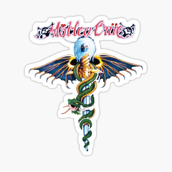 Rock-Glam Sticker