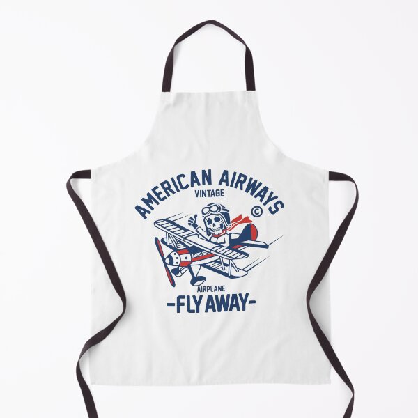 Item preview, Vintage American Airways || Cartoon Illustrartion designed and sold by Ninjawhere.