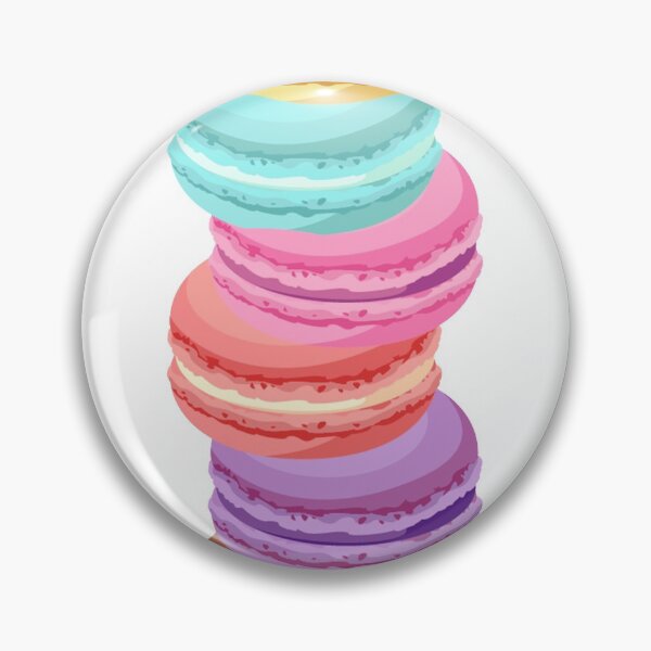 Item preview, Rainbow Macarons designed and sold by aleiafae.