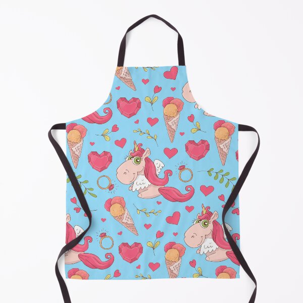 Item preview, Cute Unicorn Pattern designed and sold by HolidayT-Shirts.
