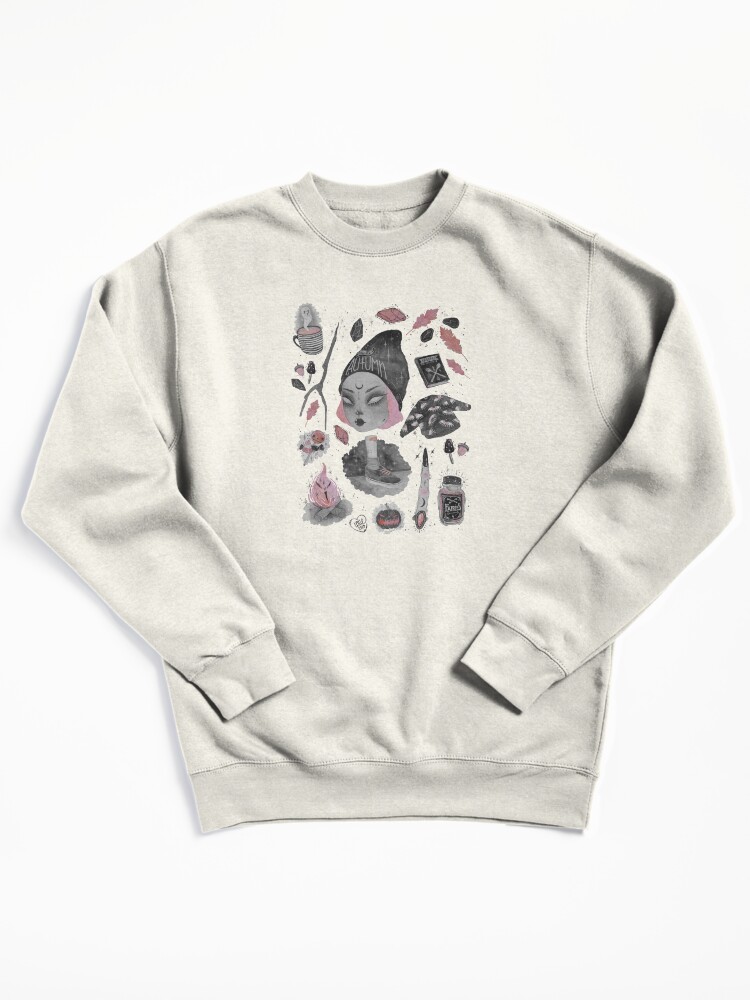 Pullover Sweatshirt, Magical ϟ Autumn designed and sold by lOll3