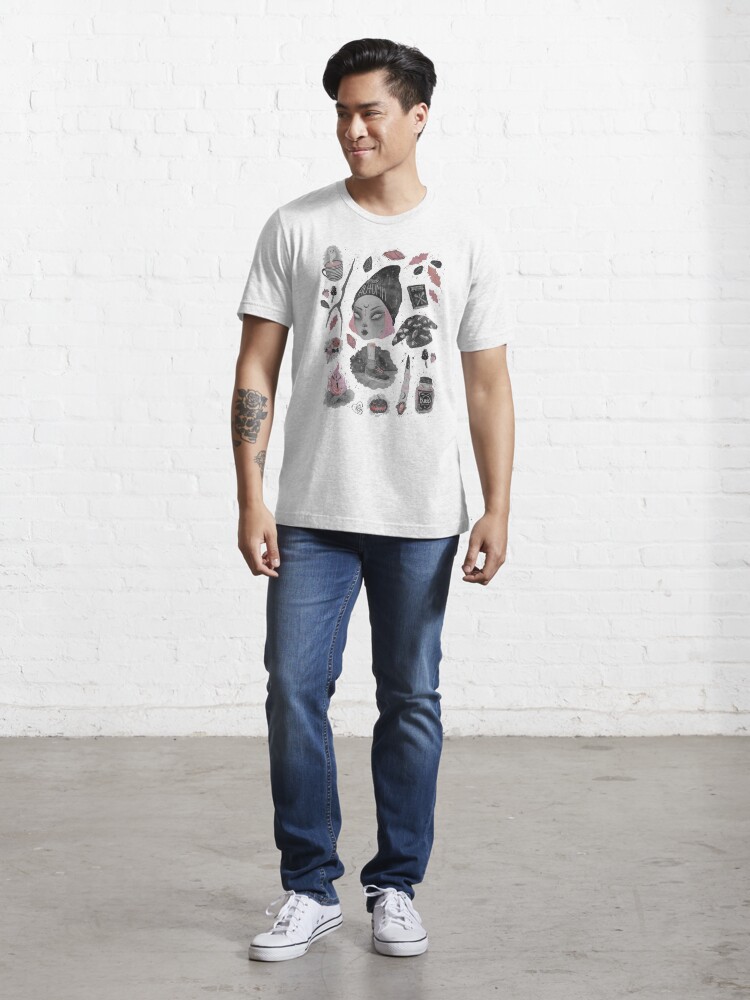 Thumbnail 5 of 7, Essential T-Shirt, Magical ϟ Autumn designed and sold by lOll3.