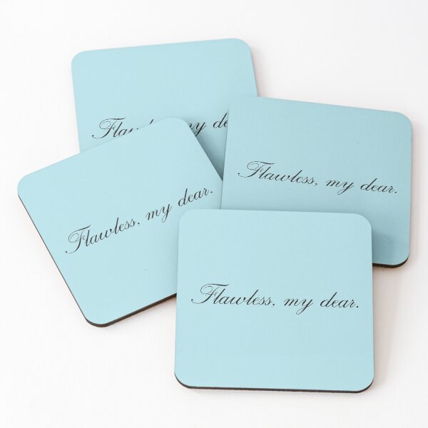 Item preview, Flawless, My Dear Bridgerton Pastel Blue designed and sold by reenadoesarts.