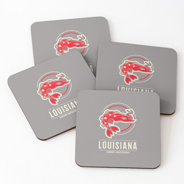 Item preview, LOUISIANA SHRIMP WHISPERERS designed and sold by AndPeace702.