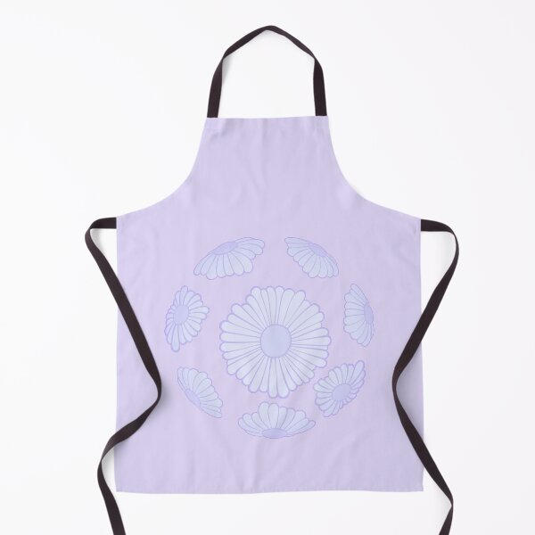 Item preview, Pastel Violet Hippie Vibes Daisy Sphere designed and sold by everything4eva.