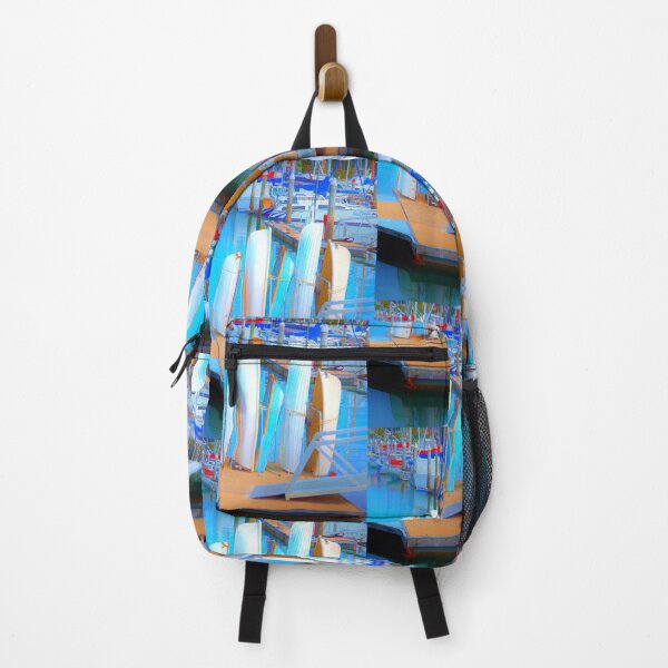 Item preview, Boats in Surrealism - nature - waterscape (ED01) designed and sold by Elisabeth Dubois.