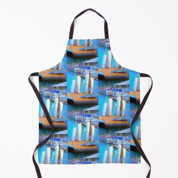 Item preview, Boats in Surrealism - nature - waterscape (ED01) designed and sold by Elisabeth Dubois.