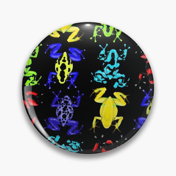 Item preview, All The Dart Frogs designed and sold by TinkerandBone.