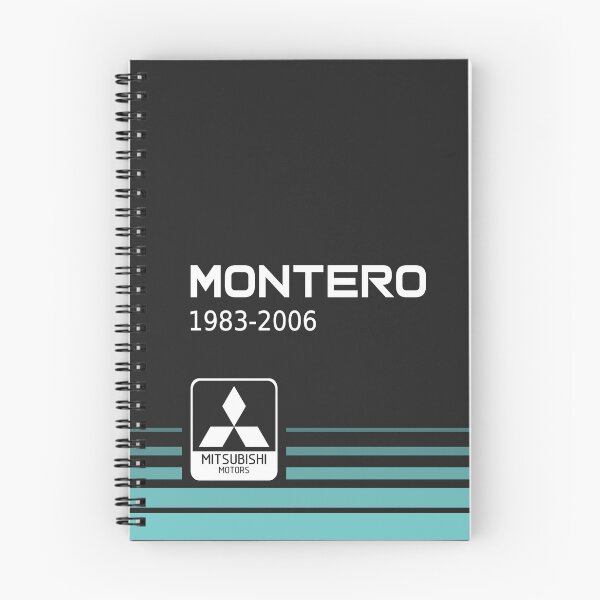Item preview, Mitsubishi Montero, 1983-2006 in USA, vintage owner manual style designed and sold by arkantero.