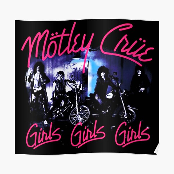 Motley Crue Wall Art Redbubble