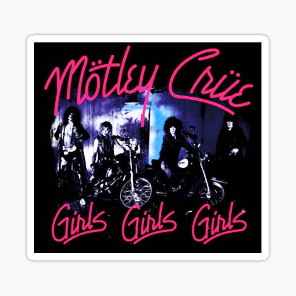 Girls-Girls-Girls Sticker