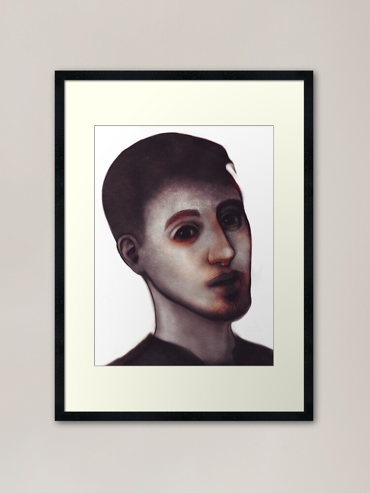 Alternate view of Farnsworth Framed Art Print