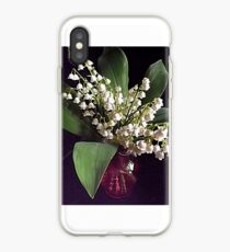 Lily Of The Valley iPhone Case