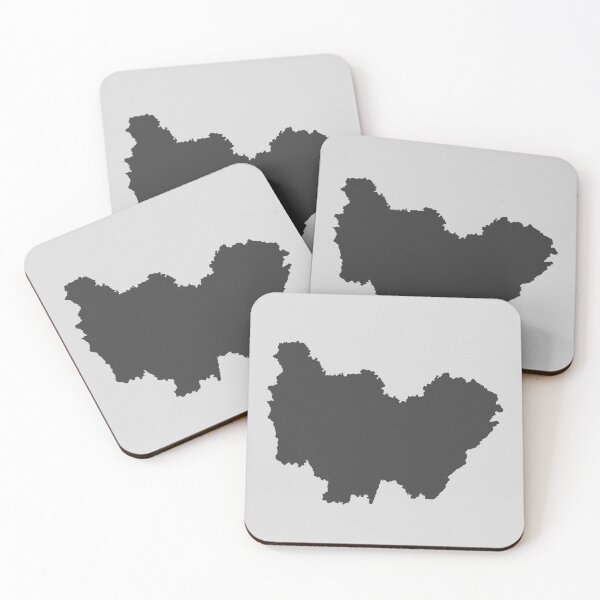 Item preview, Bourgogne-Franche-Comte Shape designed and sold by CPTVDesign.
