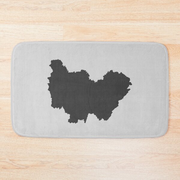 Aperçu de l'œuvre Forme Bourgogne-Franche-Comté créée et vendue par CPTVDesign.