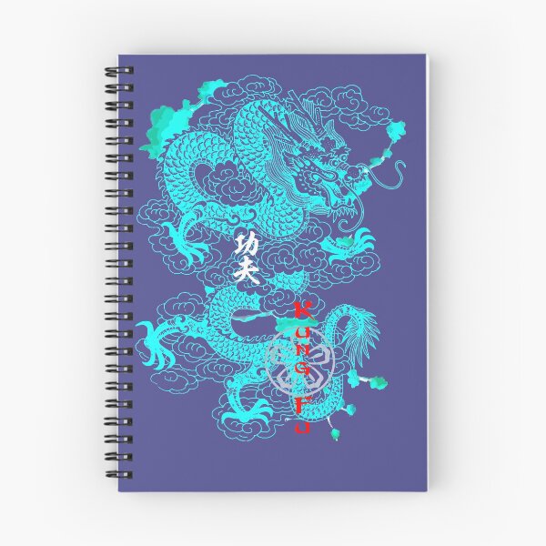 Item preview, Kung Fu Dragon - Martial Arts design designed and sold by Zanshin-Art.