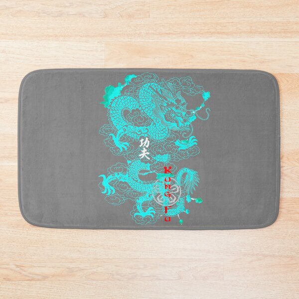 Item preview, Kung Fu Dragon - Martial Arts design designed and sold by Zanshin-Art.