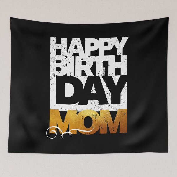Item preview, Happy Birthday Mom - Greeting Card designed and sold by Inc-Solutions.