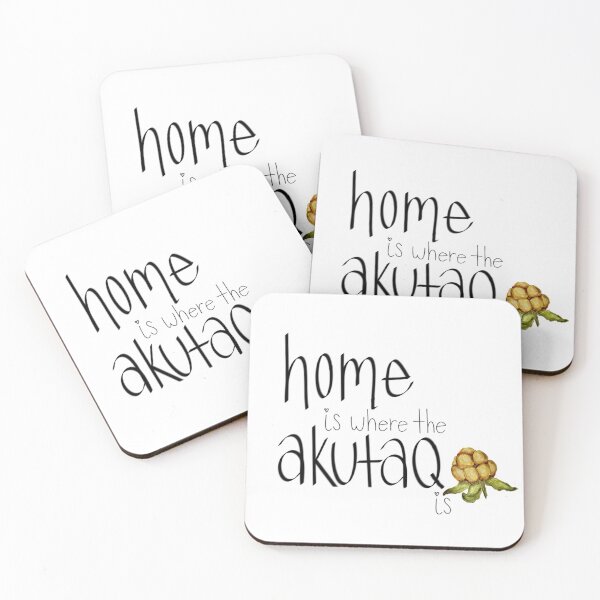 Item preview, Home is where the akutaq is designed and sold by sarahschroeder.