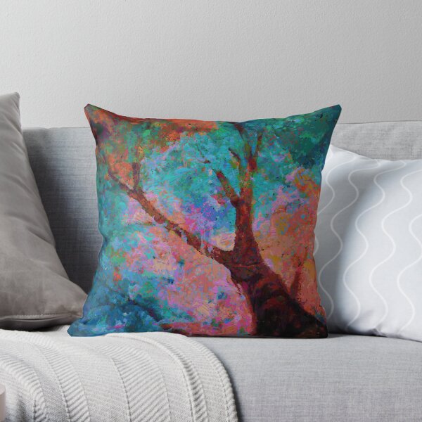 Up Throw Pillow