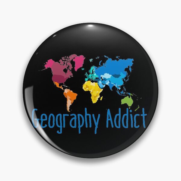 Item preview, Geography Addict designed and sold by V Design Factory.