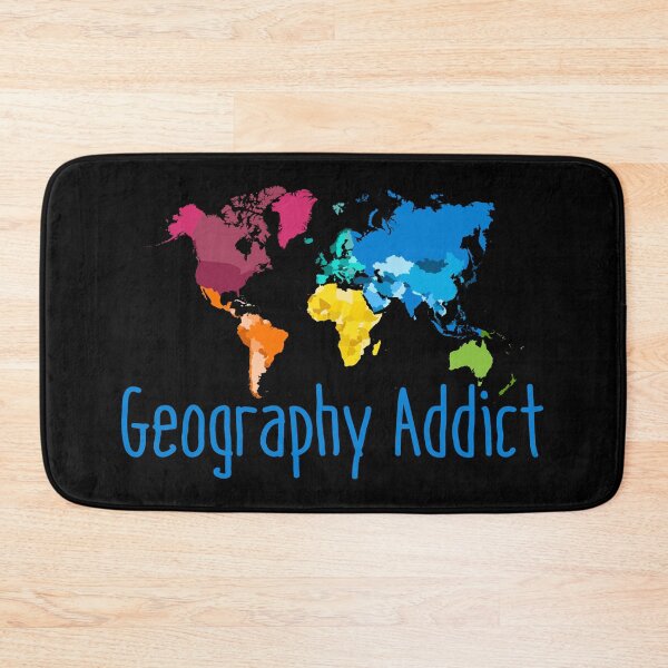 Item preview, Geography Addict designed and sold by V Design Factory.