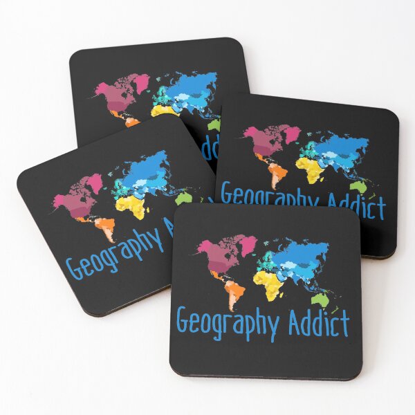 Item preview, Geography Addict designed and sold by V Design Factory.