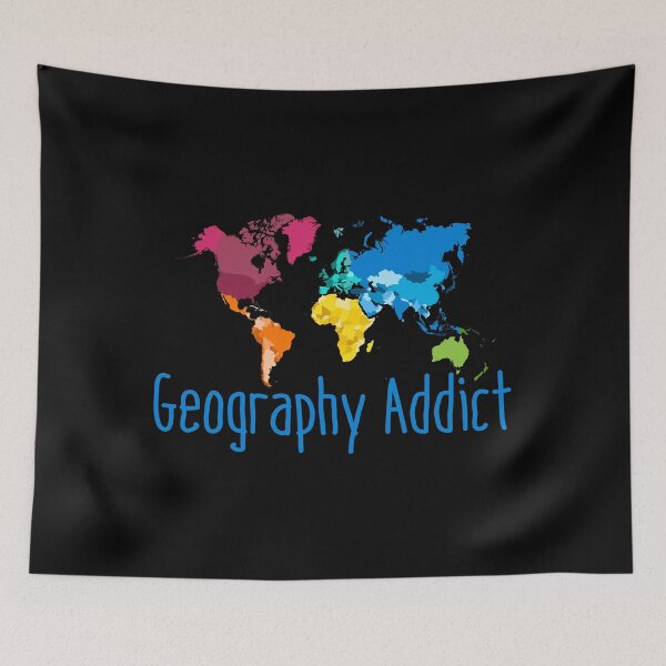 Item preview, Geography Addict designed and sold by V Design Factory.