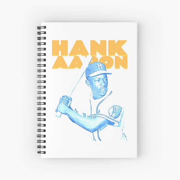 Hank Aaron Hammerin Hank FanArt Tribute | Sticker